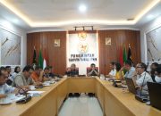 Wakil Bupati Tapanuli Utara Membuka Secara Resmi Rapat Pemaparan Rencana Aksi Perangkat Daerah Periode 2026-2029