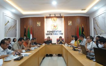 Wakil Bupati Tapanuli Utara Membuka Secara Resmi Rapat Pemaparan Rencana Aksi Perangkat Daerah Periode 2026-2029