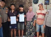 Polres Lamongan Berhasil Ungkap Video “Pocong” Yang Meresahkan Warga 
