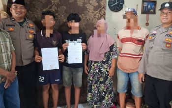 Polres Lamongan Berhasil Ungkap Video “Pocong” Yang Meresahkan Warga 