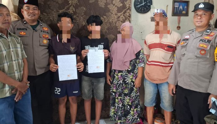 Polres Lamongan Berhasil Ungkap Video “Pocong” Yang Meresahkan Warga 