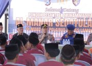 Kapolres Lamongan Giat Kunjungan Kerja ke Ponpes Al Manar Sedayu Lawas