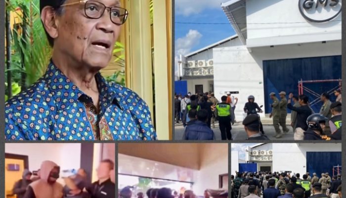 Respons Sultan Atas Kejadian Persekusi Pembubaran Ibadah
