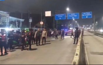 Polres Metro Jakarta Pusat Gelar Patroli Gabungan di Malam Iduldha 1447 H Tekan Kriminalitas