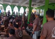 Pelaksanaan Kurban Idul Adha 1447 H di Masjid Amalyatul Huda Berjalan Tertib dan Lancar