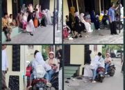 Ratusan Santriwati Dijemput Orang Tua Setelah Pimpinan Padepokan Diamankan Polisi
