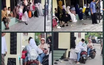 Ratusan Santriwati Dijemput Orang Tua Setelah Pimpinan Padepokan Diamankan Polisi