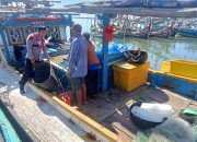 Aipda I Wayan Wedhana Menghimbau Kepada Masyarakat Nelayan Untuk Selalu Waspada Terhadap Perubahan Cuaca
