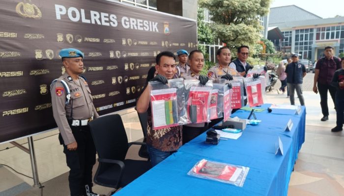 Polres Gresik Bongkar Jaringan Narkoba Madura-Gresik Sita 209 Gram Sabu dan Selamatkan Ribuan Jiwa