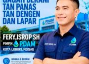 Feri Isrop Dinilai Mampu Benahi PDAM Tirta Bukit Sulap