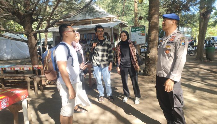 Satpolairud Polresta Banyuwangi Intensifkan Patroli Wisata GWD Tekankan Keselamatan Wisatawan