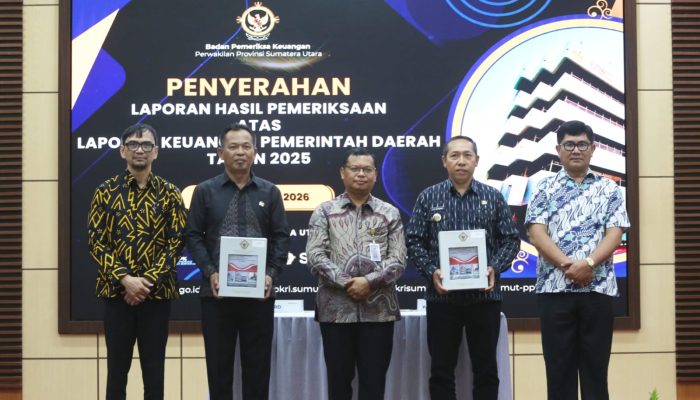 Pemerintah Kabupaten Tapanuli Utara Raih Opini Wajar Tanpa Pengecualian Dari BPK RI Komitmen Tertib Pengelolaan Keuangan 