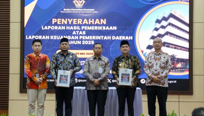 Pemko Tebing Tinggi Raih Opini WTP Delapan Kali Berturut-Turut Walikota Jadi Motivasi Pembangunan Kota Yang Lebih Baik 