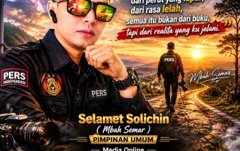 Mbah Semar: Wartawan Lakukan Intimidasi serta Pemerasan Bisa Dijerat Hukum