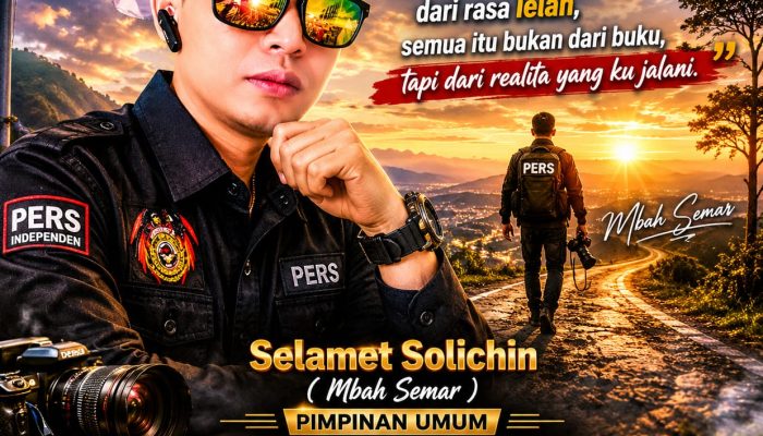 Mbah Semar: Wartawan Lakukan Intimidasi serta Pemerasan Bisa Dijerat Hukum