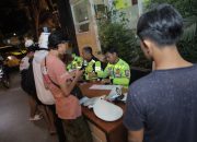 Ciptakan Kondusifitas Harkamtibmas Polres Lamongan Gelar Patroli Cipta Kondisi