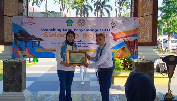 Wabup Mimik : Lagu “Sidoarjo Bersih” Bagian Dari Kampanye Untuk Menjaga Kebersihan Lingkungan
