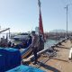 Patroli Humanis di Pelabuhan Muncar Personel Satpolairud Resta Banyuwangi Sambangi Nelayan Serta Tekankan Keselamatan Melaut