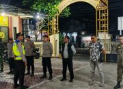 Polsek Bersama Koramil dan Satpol PP Kecamatan Mantup Gelar Patroli Malam Antisipasi Gangguan Kamtibmas