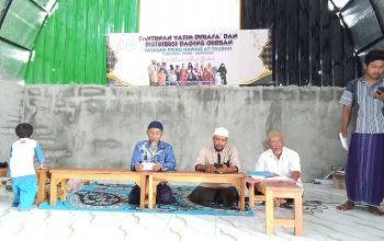 Yayasan Pring Hawais At-Taubah Adakan Pengajian dan Santunan Yatim Dhuafa