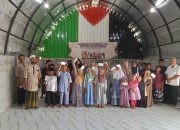 Pembagian Daging Qurban untuk Anak Yatim, Dhuafa oleh Yayasan Pring Hawais At-Taubah