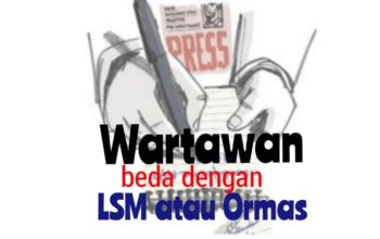 Wartawan dan Lembaga Swadaya Masyarakat Kembali Menjadi Sorotan Publik