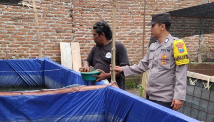 Polres Ngawi Dorong serta Komitmen Wujudkan Swasembada Pangan