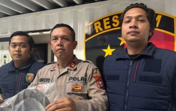 Tersangka Pembunuhan di Wonokusumo Surabaya Berhasil Diamankan Polres Pelabuhan Tanjungperak