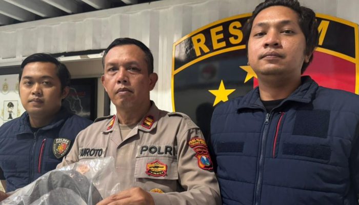 Tersangka Pembunuhan di Wonokusumo Surabaya Berhasil Diamankan Polres Pelabuhan Tanjungperak