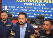Polres Tuban Berhasil Ungkap Jaringan Pengedar Uang Palsu di Grabagan