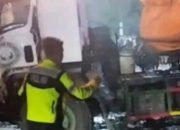 Tiga Kendaraan Besar Alami Kecelakaan di Jalur Lamongan – Tuban