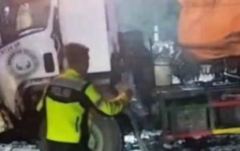 Tiga Kendaraan Besar Alami Kecelakaan di Jalur Lamongan – Tuban