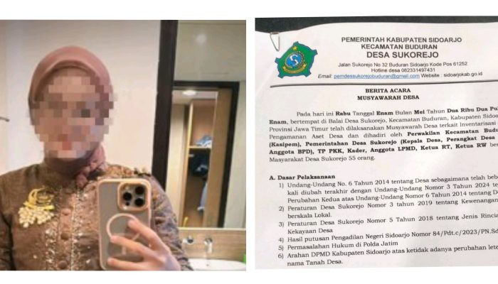 Sekdes Sukorejo Jadi Sorotan Terkait Carut Marut Tata Kelola Pemerintah Desa Dan Kasus Hukum Yang Dihadapi 