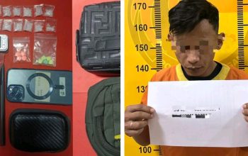 Satresnarkoba Polres Lamongan Gerebek Residivis Pengedar Sabu dan Ekstasi