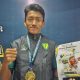 Anggota Polsek Solokuro Polres Lamongan Raih Medali Emas di Kejuaraan Nasional Atletik Blitarian Open III 2026