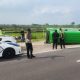 Polres Lamongan Evakuasi Korban Lakalantas di JLU Deket
