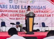 Drs Suyatno Aktifis LSM Lira Dikukuhkan Sebagai Ketua PAC ABPEDNAS Kecamatan Turi