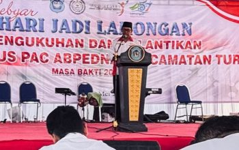 Drs Suyatno Aktifis LSM Lira Dikukuhkan Sebagai Ketua PAC ABPEDNAS Kecamatan Turi