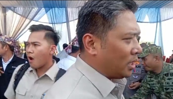 Wakil Menteri Pertanian Dukung Petani Lamongan dengan Memberikan Bantuan Bibit serta Alsintan