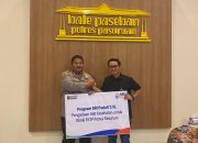 BRI Pasuruan Salurkan Bantuan TJSL Rp 200 Juta untuk Pengadaan Alat Kesehatan Klinik FKTP Polres Pasuruan