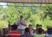 Bupati Tapanuli Utara Dorong BUMDes Sisordak Sebagai Pemasok Program Makan Bergizi Gratis