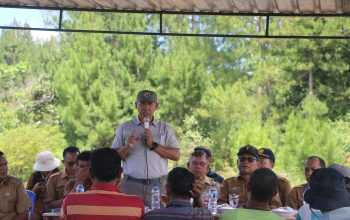 Bupati Tapanuli Utara Dorong BUMDes Sisordak Sebagai Pemasok Program Makan Bergizi Gratis