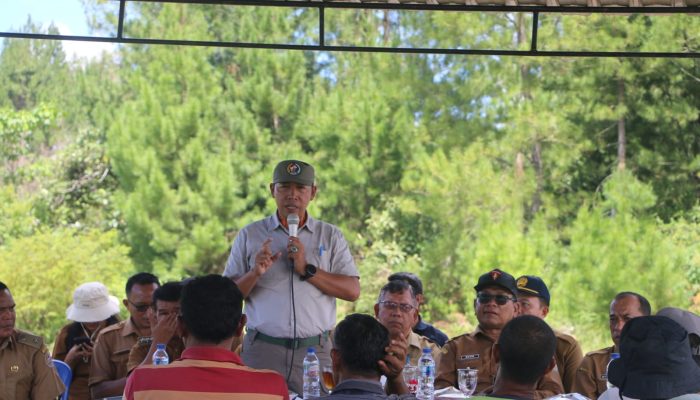 Bupati Tapanuli Utara Dorong BUMDes Sisordak Sebagai Pemasok Program Makan Bergizi Gratis