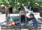 Aipda I Wayan Wedhana Menghimbau Kepada Para Nelayan Untuk Selalu Mengutamakan Alat Keselamatan Kerja