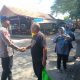 Aiptu I Gede Eka D Giat Patroli Rutin Di Kawasan Wisata Bahari Bansring Serta Ingatkan Kepada Pengelola Wisata Untuk Selalu Jaga Kebersihan Pantai