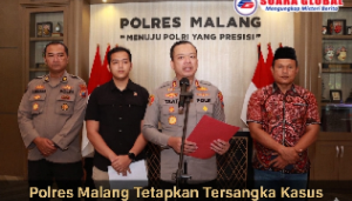 Polres Malang Tetapkan Tersangka Kasus Perusakan di Pantai Wedi Awu Malang
