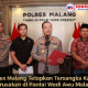 Polres Malang Tetapkan Tersangka Kasus Perusakan di Pantai Wedi Awu Malang