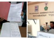 BPD dan Perwakilan Lembaga Desa Sukorejo Resmi Sampaikan Surat Pembatalan Hasil Musdes Yang Diselenggarakan Oleh Pemdes