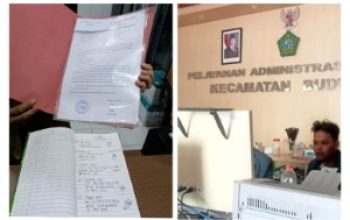BPD dan Perwakilan Lembaga Desa Sukorejo Resmi Sampaikan Surat Pembatalan Hasil Musdes Yang Diselenggarakan Oleh Pemdes