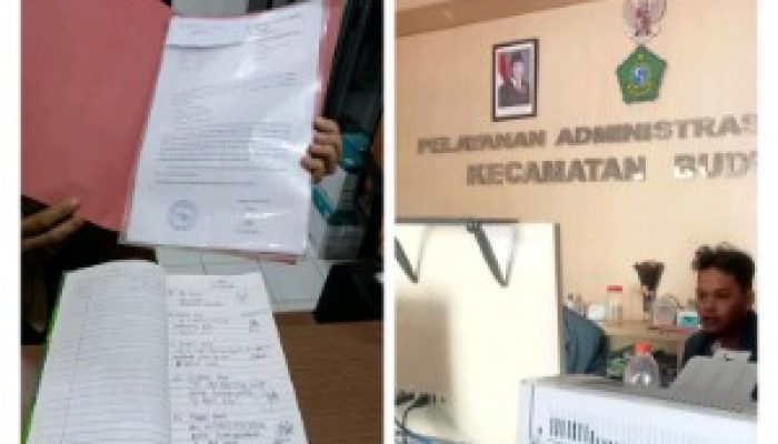 BPD dan Perwakilan Lembaga Desa Sukorejo Resmi Sampaikan Surat Pembatalan Hasil Musdes Yang Diselenggarakan Oleh Pemdes